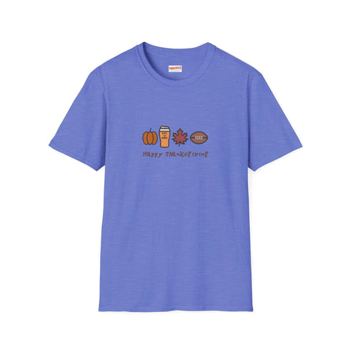 Grateful Dead - Happy Thanksgiving - Life is dead. Thanksgiving T-Shirt - StealieShop